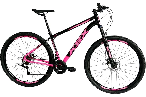 Bicicleta Bike Aro 29 MTB Alumínio KSX SD7 21V Marchas Index Cabeamneto Interno Unissex