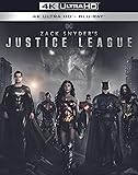 Zack Snyder's Justice League (4K Ultra HD) [Blu-ray]