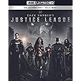 Zack Snyder's Justice League (4K Ultra HD + Blu-ray) [4K UHD]