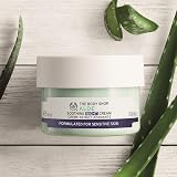 The Body Shop Aloe Soothing Night Cream 50ml Fragrance-Free Hydration Cica view 3