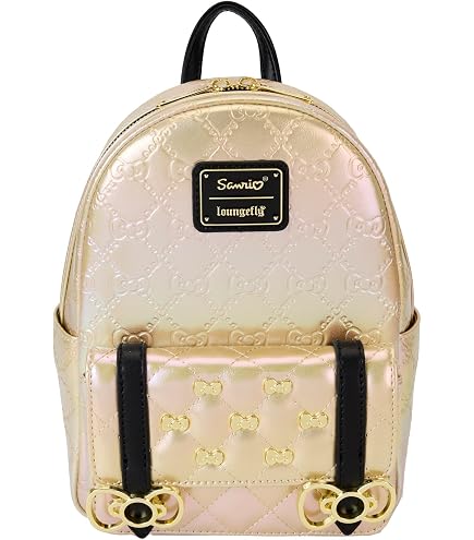 Amazon.com | Loungefly Hello Kitty 45th Anniversary Stripes  display picture 3