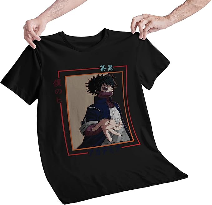 9AM Anime UK MHA -Dabi - Unisex, Women's T-Shirts : Amazon.co.uk: Clothing