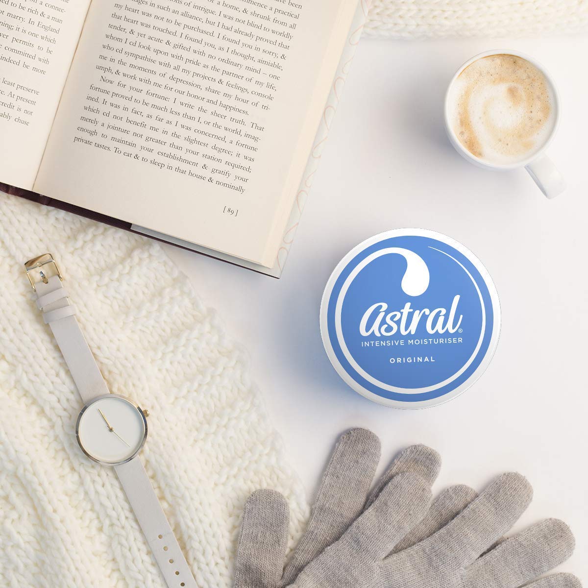 astral intensive moisturiser