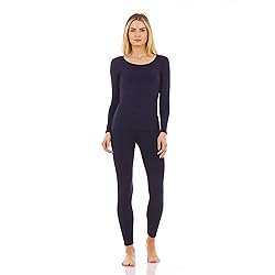 Thermajane Long Johns Thermal Underwear for Women