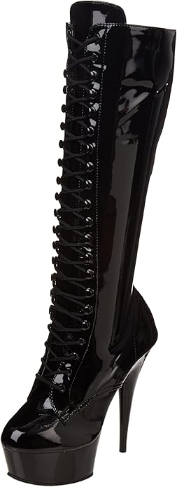 pleaser delight boots