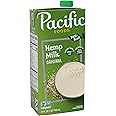 Pacific Foods Original Hemp Milk, Plant Based Milk, 32 oz Carton