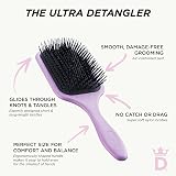 Denman D90L Tangle Tamer Ultra Brush Violet view 7