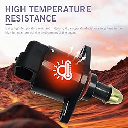 Tesnaao 1 PC Idle Air Control Valve, Car Stepper