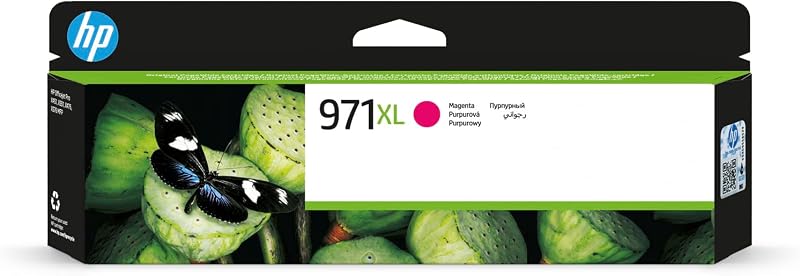 HP CN627AE 971XL Magenta High Yield Original Ink Cartridge 1 Pack