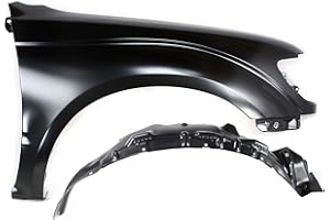 Garage-Pro Fender Kit Compatible with 1995-2000 Toyota Tacoma 4WD Primed Steel Front Passenger Right Side