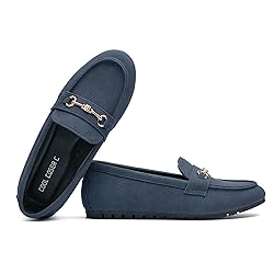 COOL COSER C Women's Wide Casual Comfort Loafers