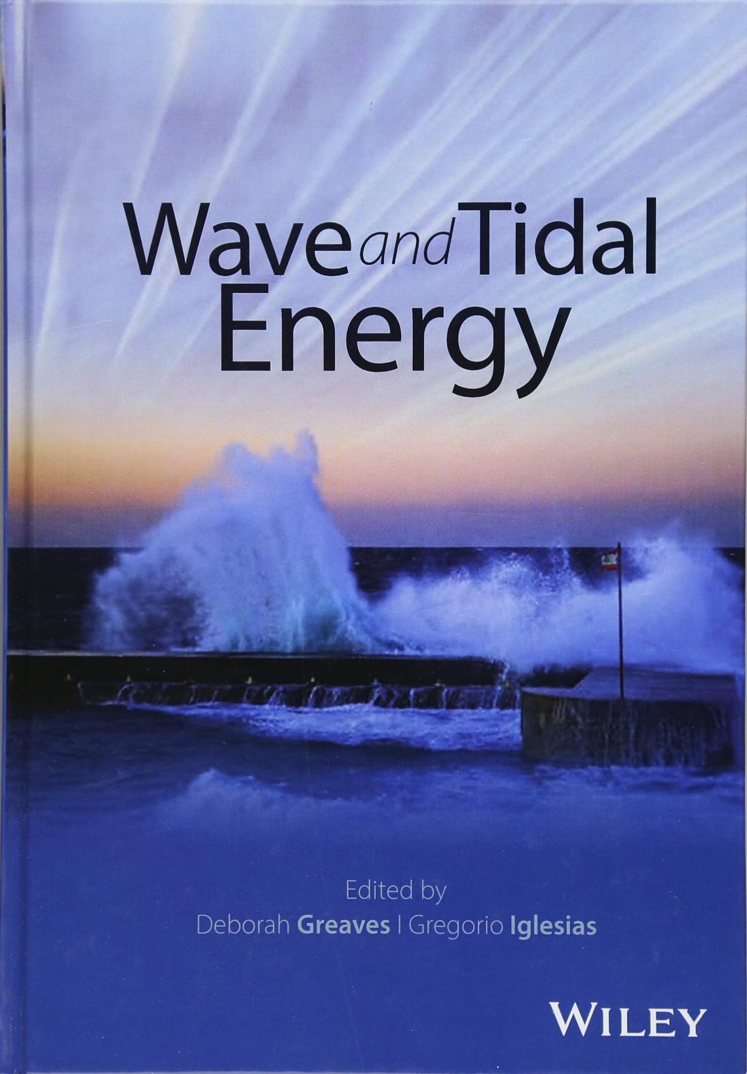 Amazon Fr Wave And Tidal Energy Greaves Deborah Iglesias Gregorio Livres