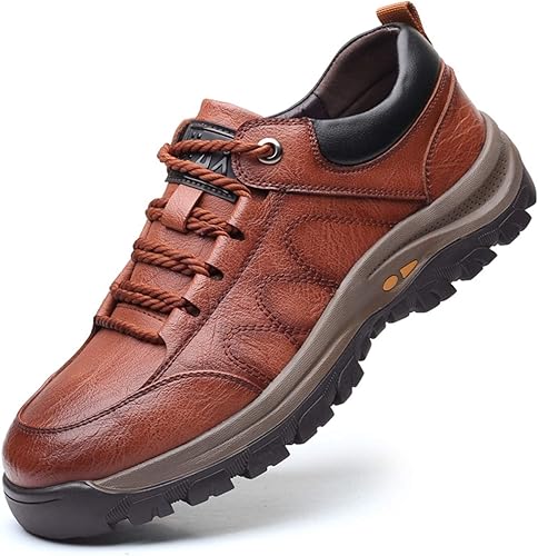 Amazon ｌｓｄｚｗ 登山靴 メンズ 春用 夏用 通気性 アウトドアシューズ 防水 防滑 スポーツシューズ トレッキングシューズ ローカット 軽量 幅広 ランニングシューズ 減摩 衝撃吸収性 ウォーキングシューズ 徒歩 トラベル シューズ ハイキング トレッキングシューズ