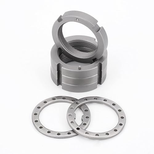 Both Sides 32720 Locking Hub Spindle Nut Kit - Compatible With Dana 44 & 30 For CJ, Scout