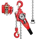 FITHOIST Manual Lever Chain Hoist Come Along 3/4