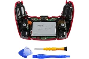 AWEDAS 2680mAh High Capacity Rechargeable Battery LIP1708 Compatible with PS5 Controller for Sony PlayStation 5 PS5 CFI-1015A CFI-1015B CF1-1115A CFI-ZCT1W DualSense PS5 Controller Battery
