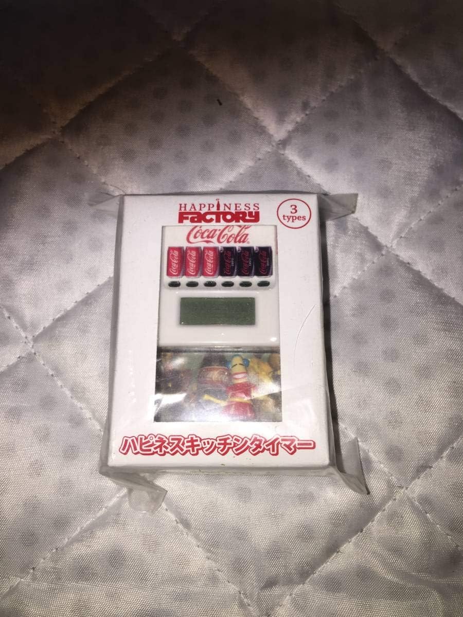 Amazon Co Jp コカコーラ ハピネス キッチンタイマー ｈａｐｐｉｎｅｓｓ ｆａｃｔｏｒｙ 品 ホーム キッチン