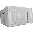 JBL Professional VRX932LA-1WH Two-Way Line Array Loudspeaker System, 12-Inch, White