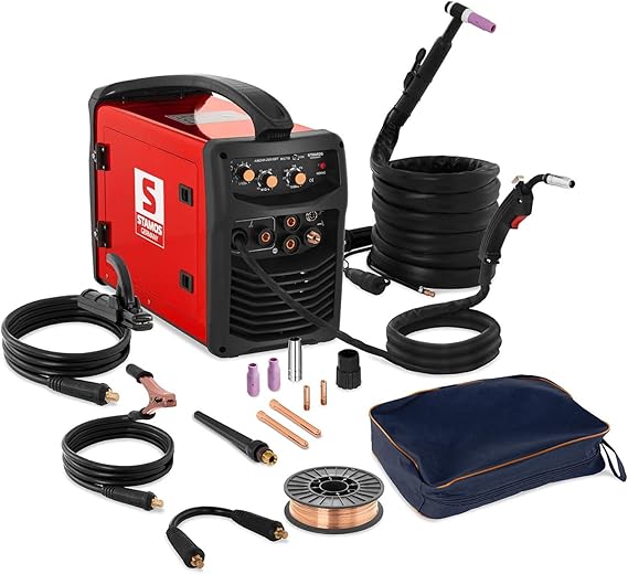 Stamos Germany - S-MIGMA 250.IGBT - Equipo de soldar Multipr