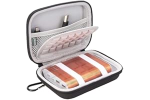 BOVKE EVA Shockproof Travel Carrying Storage Case Bag for INIU Power Bank, USB C in&Out Slimmest 10000mAh Portable Charger, T
