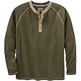Legendary Whitetails Men's Recluse Henley Long Sleeve Shirt