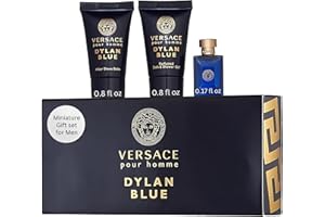 Versace Dylan Blue Pour Homme 3-Piece Miniature Set for Men