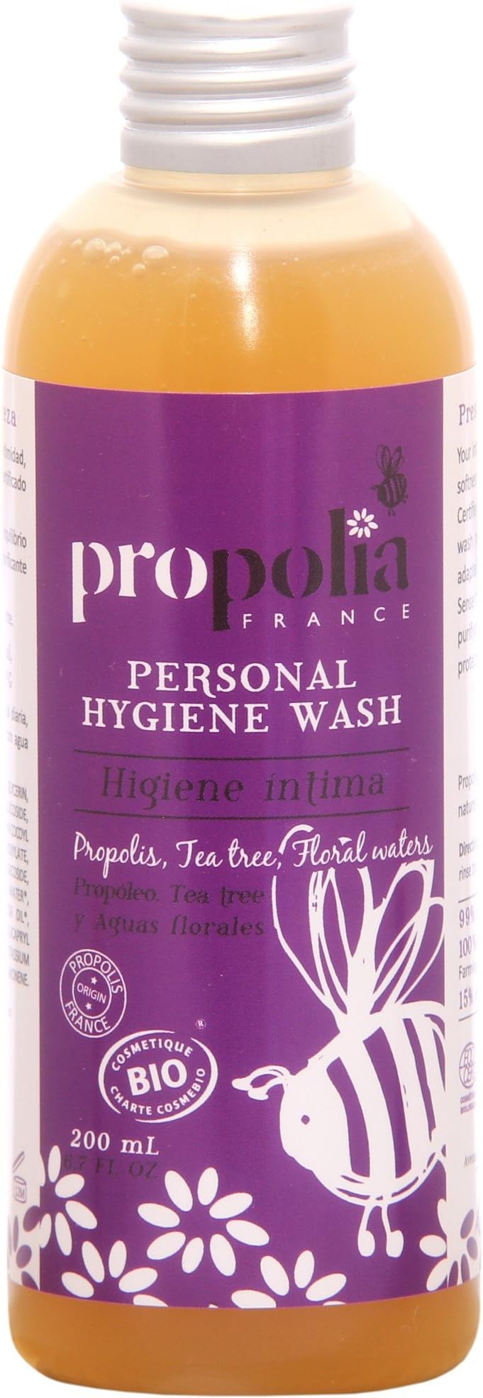 Organic Intimate Gel to propolis 200ml Propolia