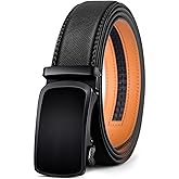 BULLIANT Men's Belt,Slide Ratchet Belt Adjsutable For Men Suit Casual Jeans Gift Boxed,Trim To Fit