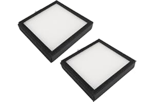 ASHATA 2PCS Replacement Filter for Sorbi DH02, Replacement Air Filter for Sorbi DH02 for Afloia for Honati Dehumidifier, Easy