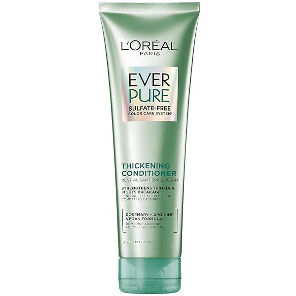 L’OREAL PARIS THICKENING SULFATE FREE CONDITIONER, THICKENS +...