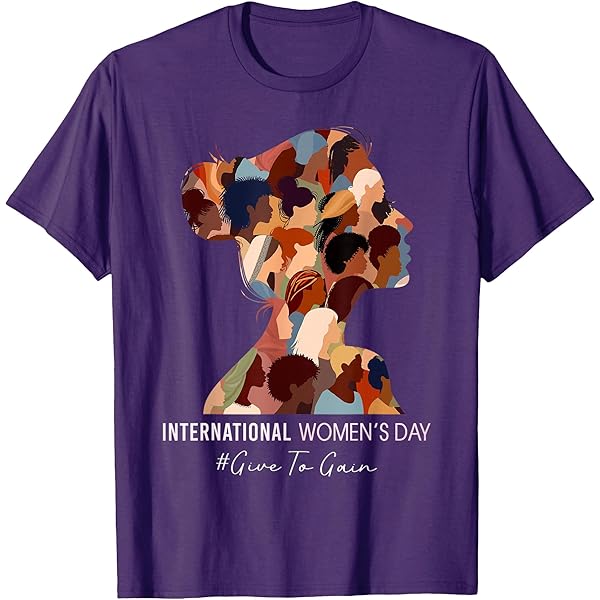 Tシャツ(半袖/袖なし) International Women's Day Tee Amazon.com: International Women's Day IWD 2026 8 March Floral T