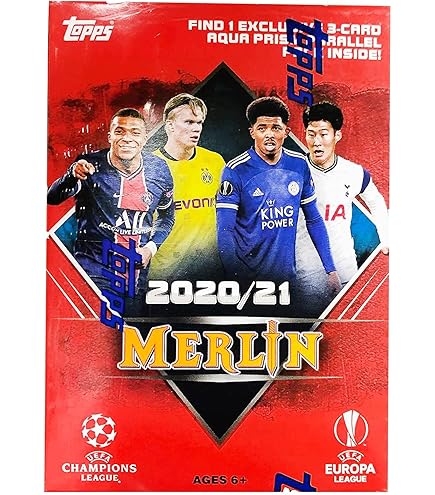 Amazon.com: 2021/22 Topps UEFA Champions League Merlin Chrome