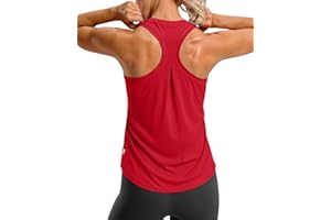 G Gradual Women's Workout Tank Tops Racerback Athletic Yoga Tops Loose Fit Sleeveless Running Gym Sports Shirts for Women
