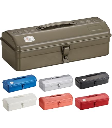 toyo steel tool box Porta-malas de aço T-190 MG (Verde miliitar) A