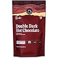 Raaka Double Dark Hot Chocolate Mix - Vegan, Organic, Gluten and Dairy Free - Lightly Sweetened Gourmet Hot Cocoa with Ethically Sourced Cacao - 8oz Bag Makes 9 Servings