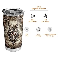 ORCAE 20oz Mechanical Engineer Steampunk Clockwork
