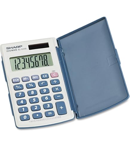 thumbnail image 2 of Casio SL-100L Solar Compact Calculator - Folding Hard Case - Great For Travel 2 of 5