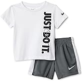 Nike Baby Just Do It Tee and Shorts 2-Piece Set