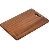Ruvati 17.25 in Solid Wood Cutting Board - RVA1217