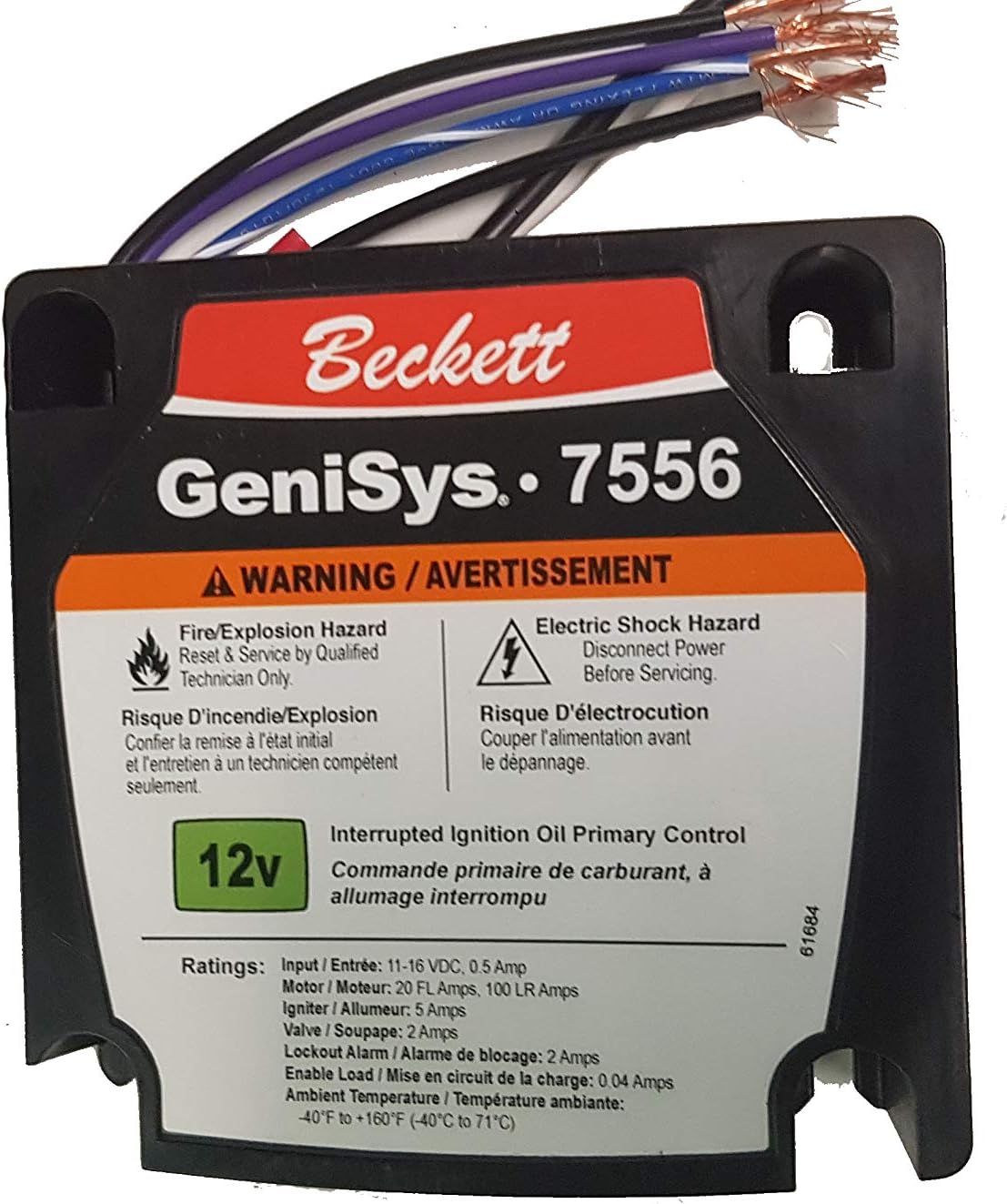 HVAC Controls - Primary Control 12Vdc