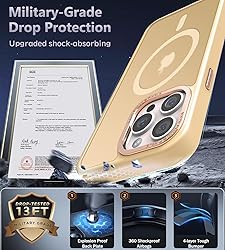 Newfuture Designed for iPhone 16 Pro Max Case with
