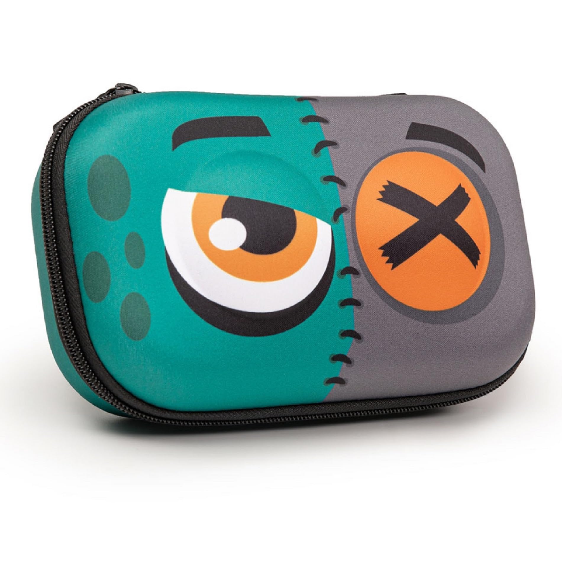 ZIPIT Zombie Pencil Box for Boys, Large Capacity Fun Pencil Case for School, Stationery Organizer Box