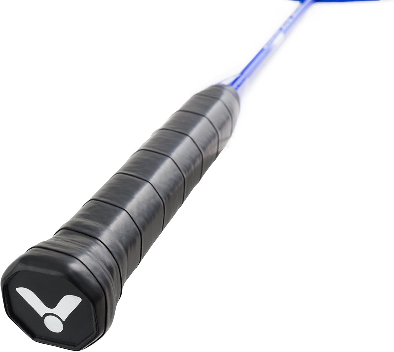 VICTOR Badminton racket TI 7 | color blue | for beginners and hobby ...