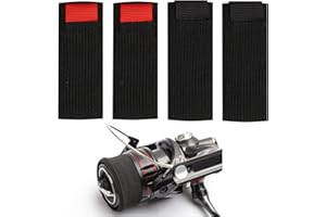 Dovesun Fishing Spool Belt Fishing Reel Protection Spinning Reels Fishing Reel Accessories 4pcs
