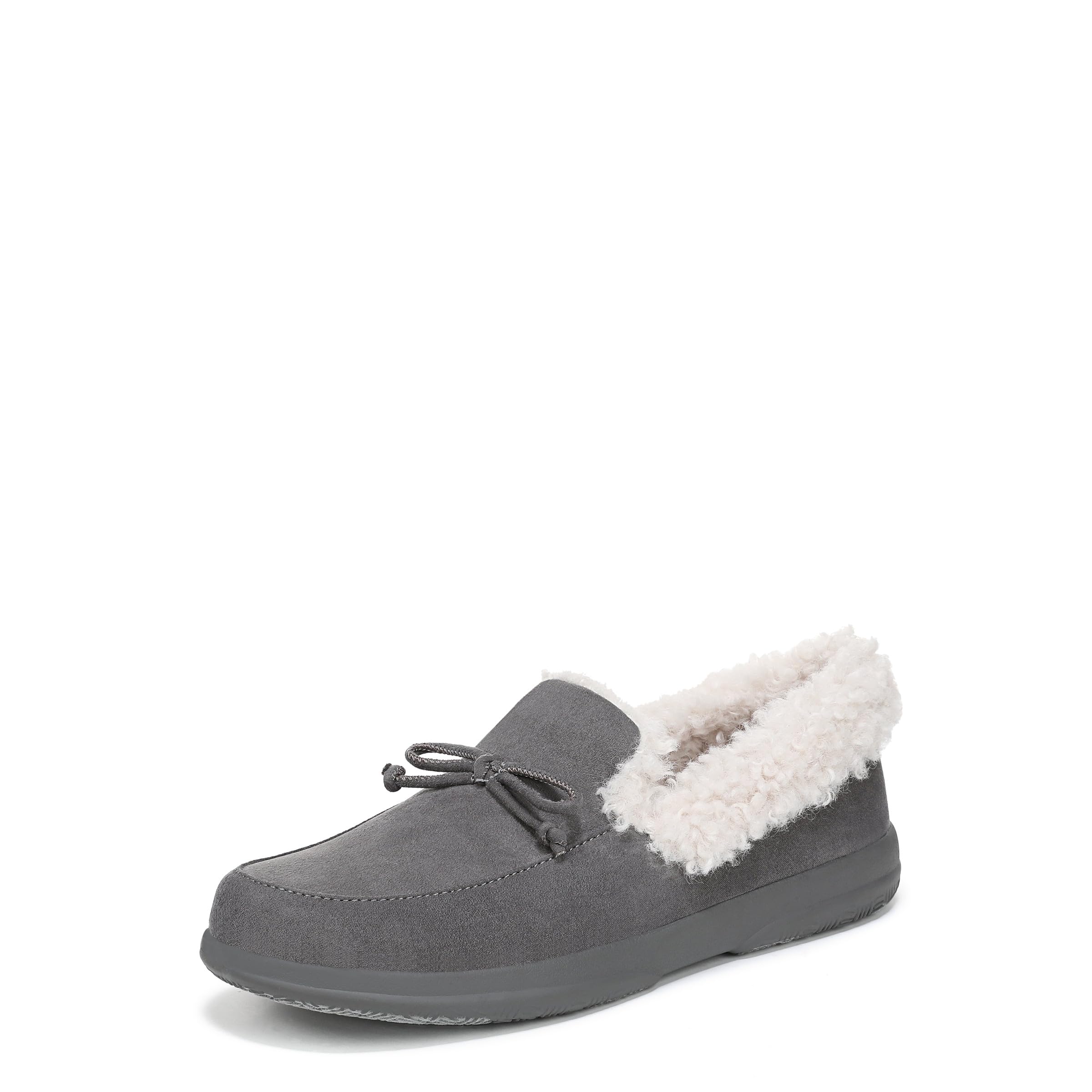 Vionic Women’s Claribel Slipper Slate Grey 5 W