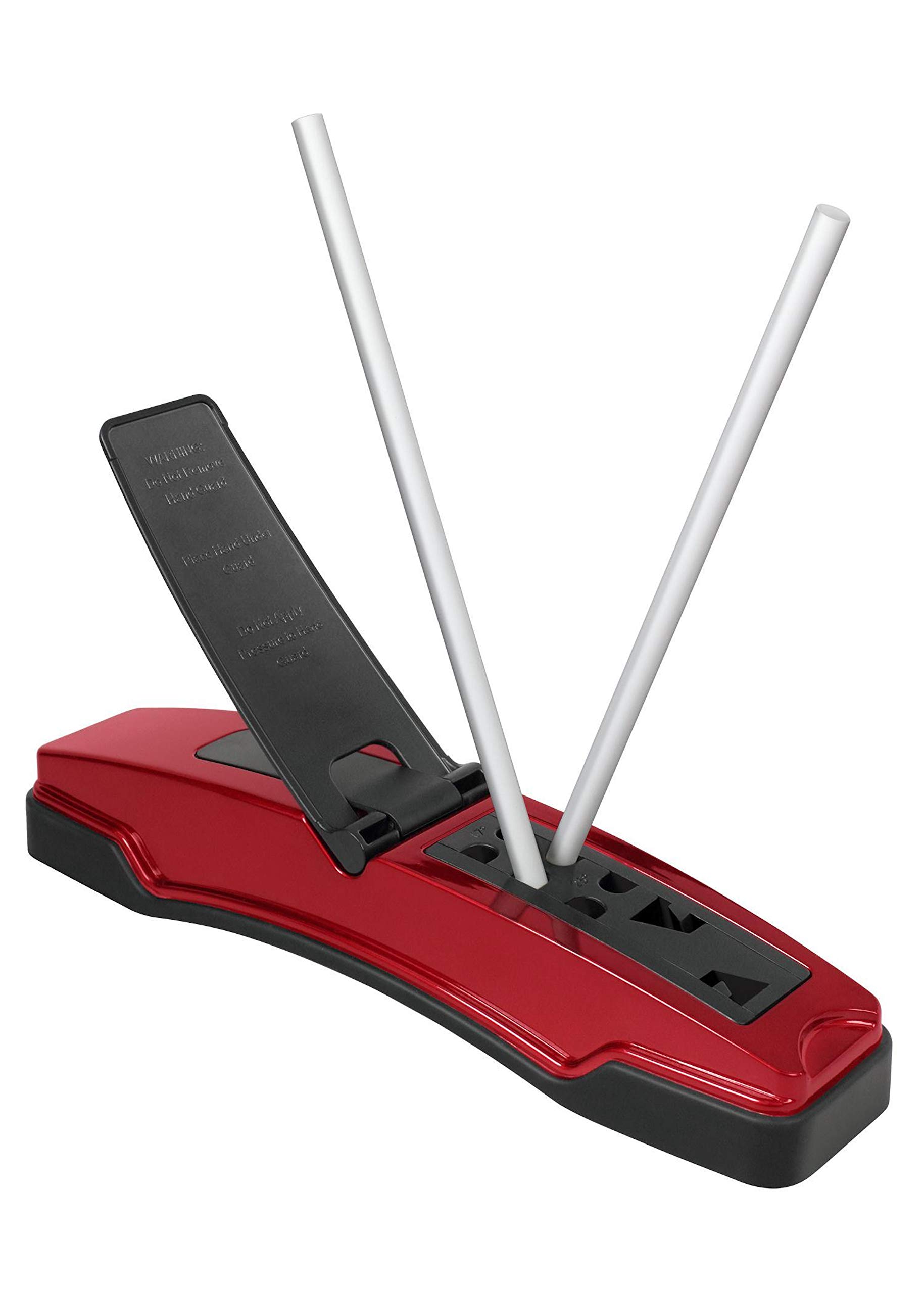 Lansky Sharpeners Outdoor Master's Edge Rod Sharpener available in Red