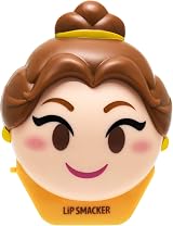 Lip Smacker Disney Emoji Belle Last Rose Petal Lip Balm 0.26 oz Hydrating view 1