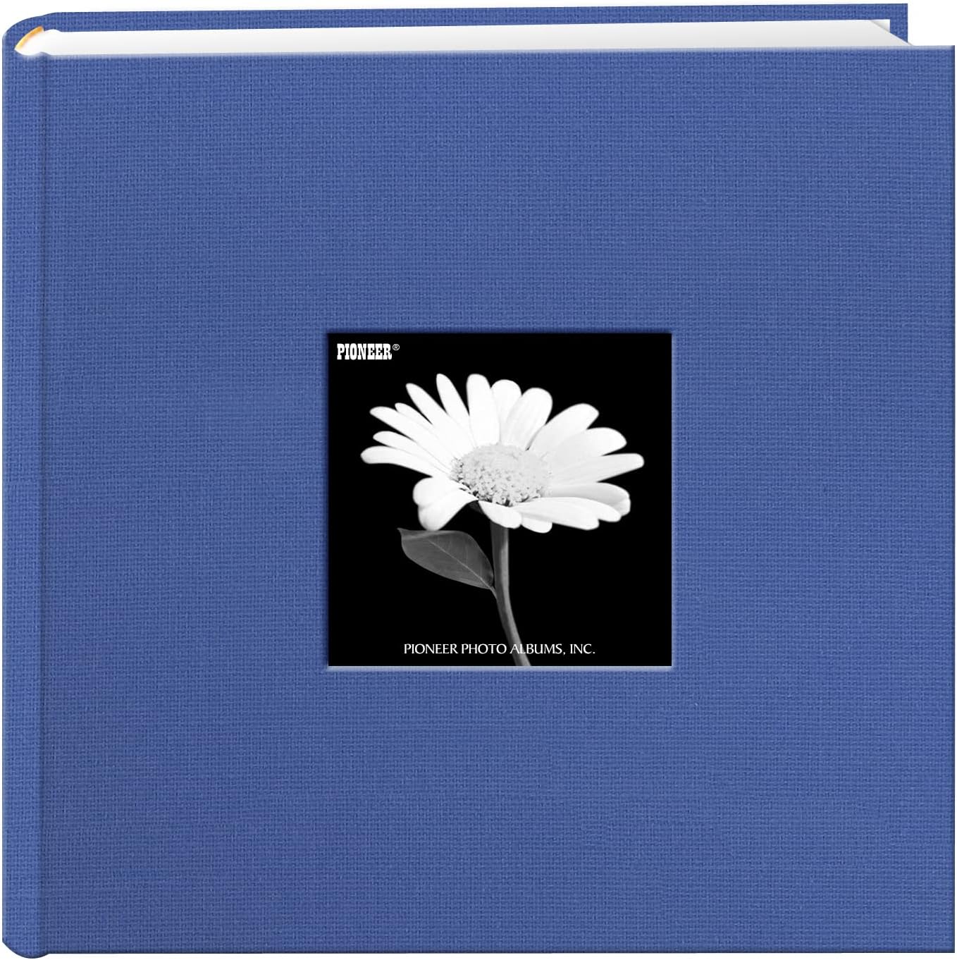 Photo Albums, Frames & Accessories - Fabric Frame Cover Photo Album 200 Pockets Hold 4x6 Photos, Sky Blue
