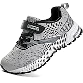 KUBUA Kids Sneakers for Boys Girls Running Tennis Shoes Lightweight Breathable Sport Athletic