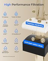 Waterdrop WD-UL12A StanFit Under Sink Water Filter 11,000 gal NSF 42 view 4